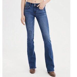 American Eagle Outfitters Kick Boot Stretch Jeans
